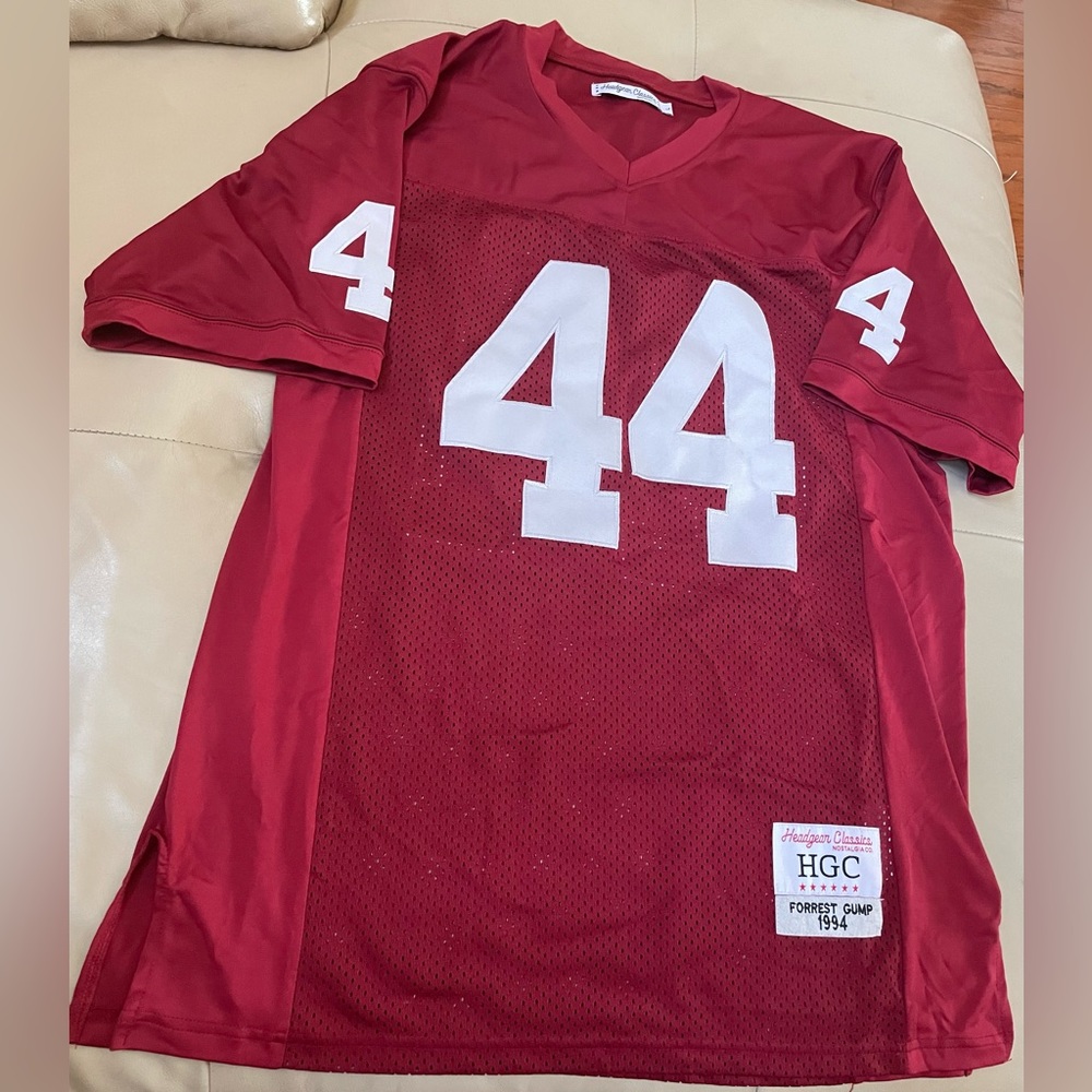 Forest Gump 1994 Headgear Classic Nostalgia Jersey, Size Large